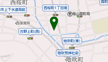 有限会社佐伯食品の地図画像