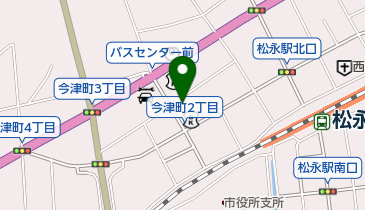 広島県信用組合 松永支店の地図画像