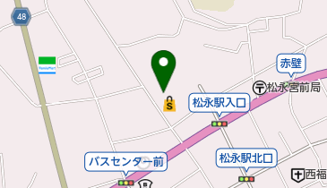 株式会社ハクスイ ニチエーさんらいず店の地図画像