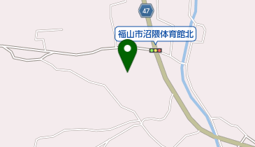 千年クリーニングの地図画像