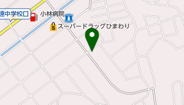 コインズ 福山東店の地図画像