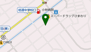 福山ランドリー 本店の地図画像