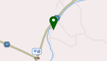 藤野原クリーニングの地図画像