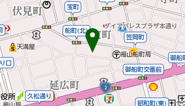 靴のヒラタニの地図画像