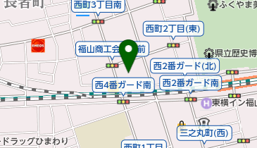 中国税理士会福山支部の地図画像