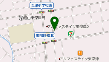 アルソア化粧品アルソア杏菜地区本部の地図画像