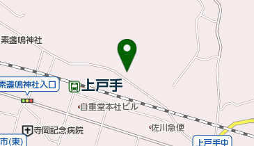 いとや化粧品店の地図画像