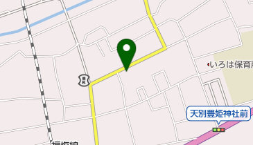 大塚化粧品店の地図画像