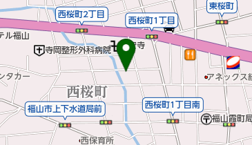 オッペン化粧品おうぎ営業所の地図画像