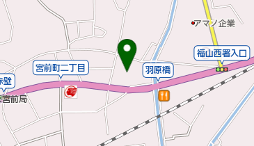 オッペン化粧品城ヶ丘営業所の地図画像