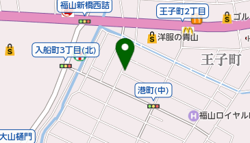 オッペン化粧品大栄営業所の地図画像