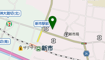 たまやショッピングプラザの地図画像