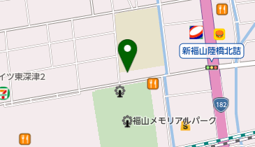 ピアベルピア化粧品店さらがいの地図画像