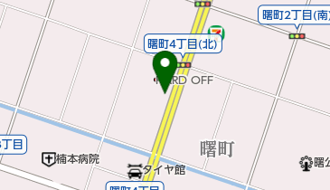 株式会社アルテックの地図画像