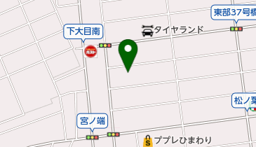 ペトロ教会の地図画像