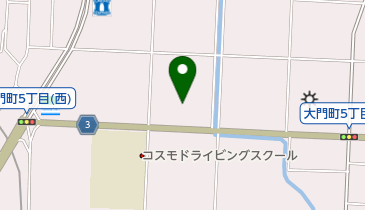 株式会社細川工業の地図画像