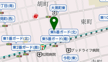 大黒コンタクトの地図画像