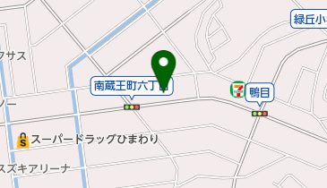 株式会社国輝堂 蔵王店の地図画像