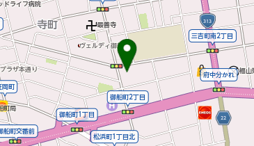 岩原古美術の地図画像