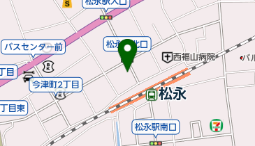 小川呉服店の地図画像