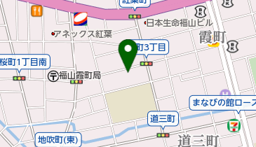 水元貸衣裳の地図画像