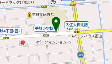 カラオケ螢の地図画像