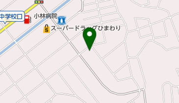 ベルカット株式会社の地図画像