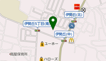 浜岡酒店の地図画像