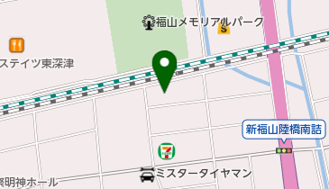 アート自動車の地図画像