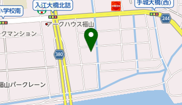 岡崎自動車の地図画像