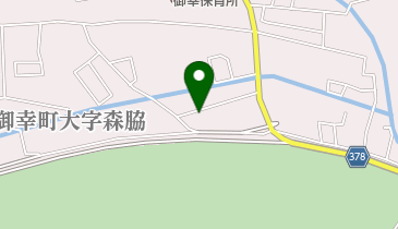 岡田自動車の地図画像