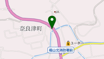 K&rsquo;sガレージの地図画像