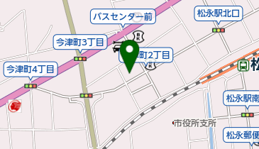 KMガレージの地図画像