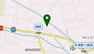 有限会社井上カードックの地図画像