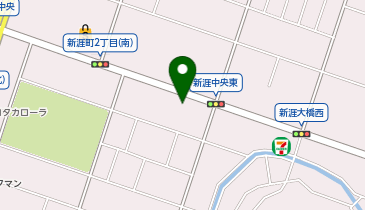 エムティーオートの地図画像