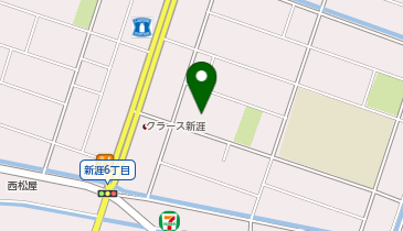 ガレージ・ワークスの地図画像