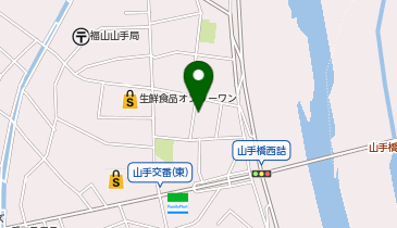 城西マイカーセンターの地図画像