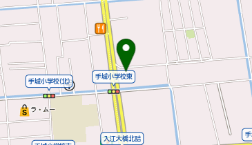 スズキ中国販売株式会社福山手城店の地図画像