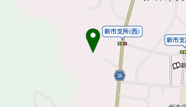 安養寺の地図画像