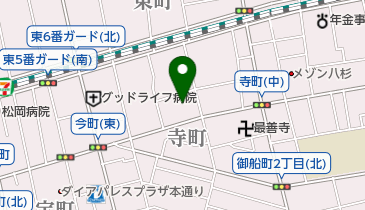 光政寺日蓮宗の地図画像