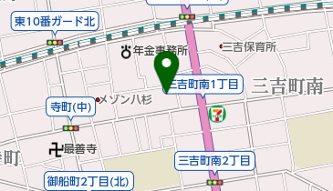 光明寺の地図画像