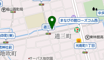 最上稲荷山福山支院の地図画像