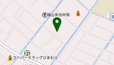 正福寺の地図画像