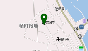 正法寺の地図画像