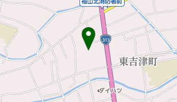 真如苑福山支部の地図画像