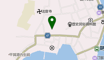 地蔵院の地図画像