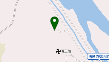 日光寺の地図画像