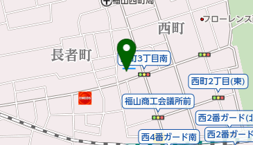 法音寺福山支院の地図画像