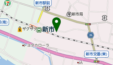 霊厳寺の地図画像