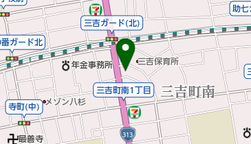 クワダ写真館の地図画像